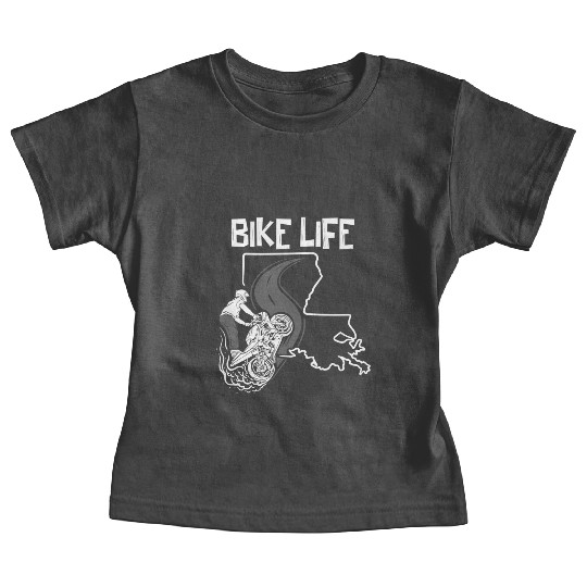 BIKE LIFE Classic Baby Tees