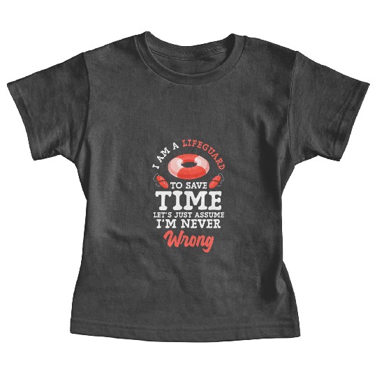 Swimming Pool Swimmer Water Sports Baby Tees