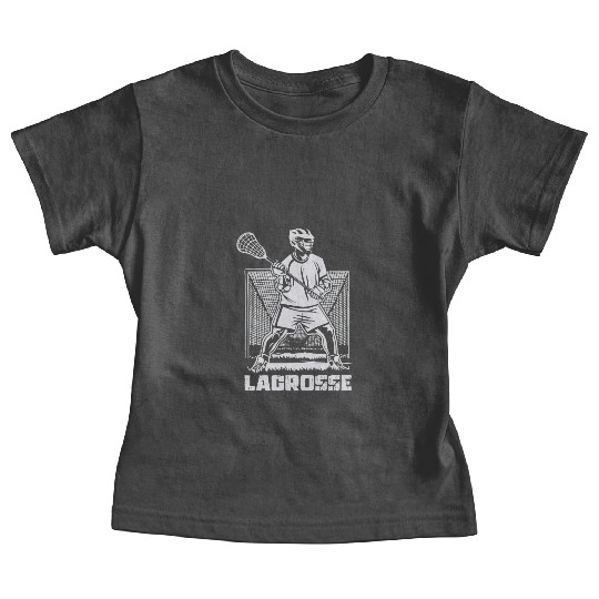 Lacrosse Game Gift Baby Tees