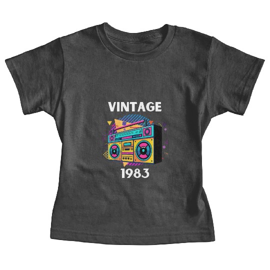 VINTAGE 1983 Baby Tees