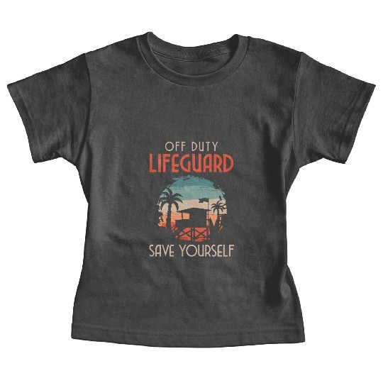 Lifeguard Pool Water Water Sports Baby Tees
