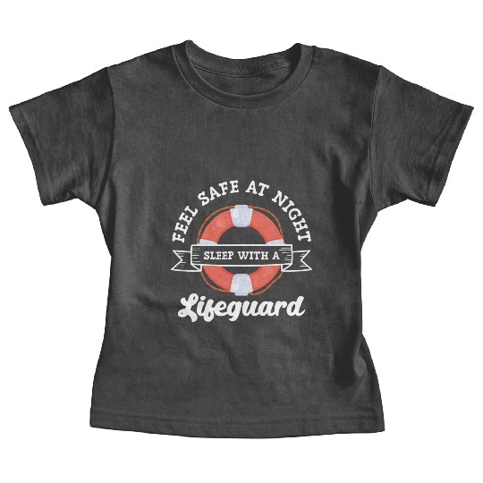 Lifeguard Swimming Water Profession Baby Tees