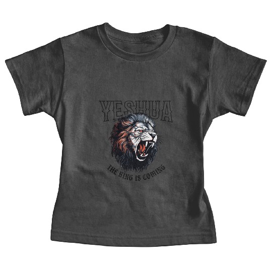 Yeshua Lion King Baby Tees