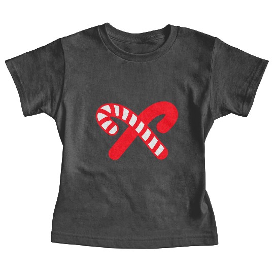 Candy Canes Icon Baby Tees