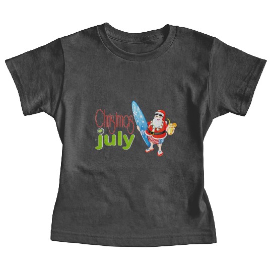 christmas in july Baby Tees