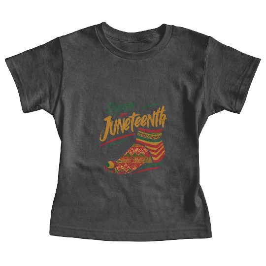 Stepping into juneteenth 1865 independence day Baby Tees