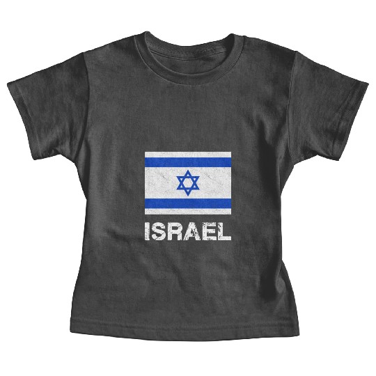 Israel Flag Baby Tees