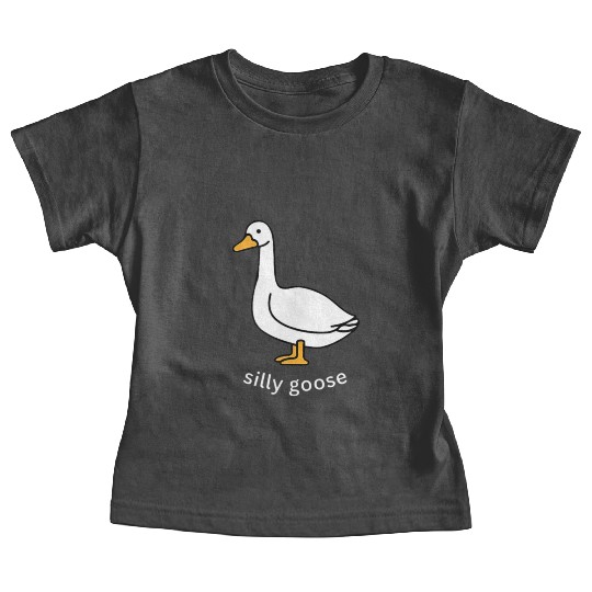 Silly Goose Cute Trendy Clothing Baby Tees