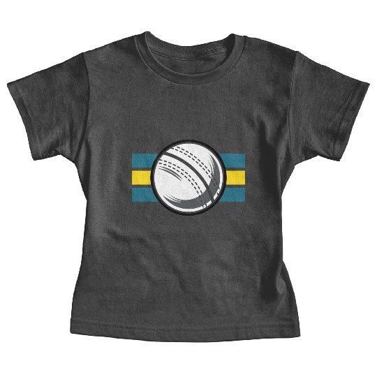 Cricket Ball (Australia) Baby Tees
