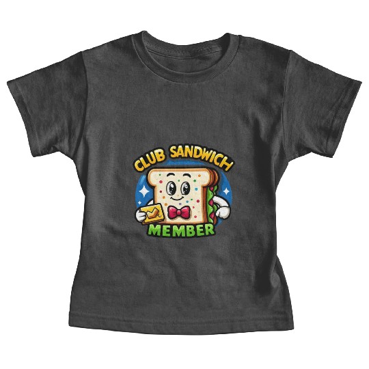 The Club Sandwich Member Baby Tees