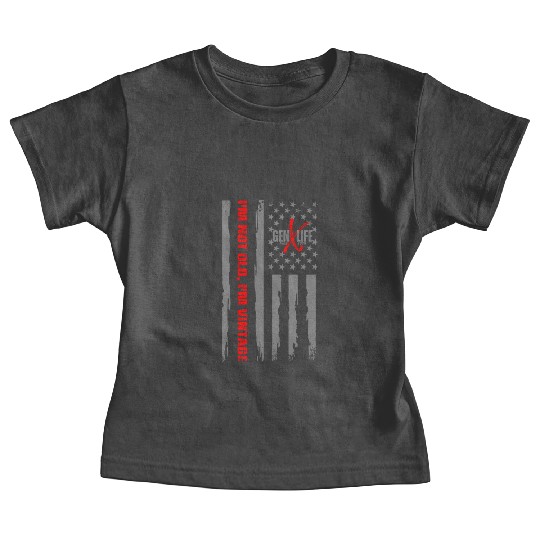 GEN X LIFE I'm not Old I'm Vintage Baby Tees