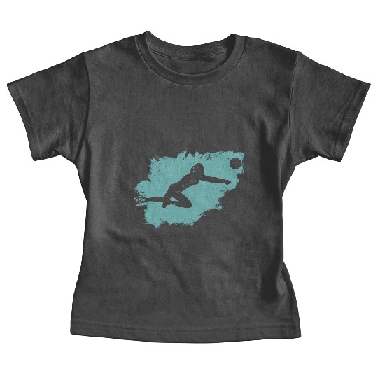 Volleyball Beach Grunge Vintage Baby Tees