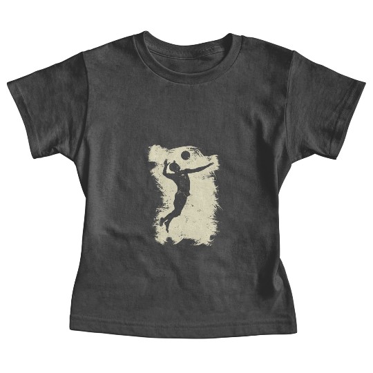 Volleyball Beach Grunge Vintage Baby Tees