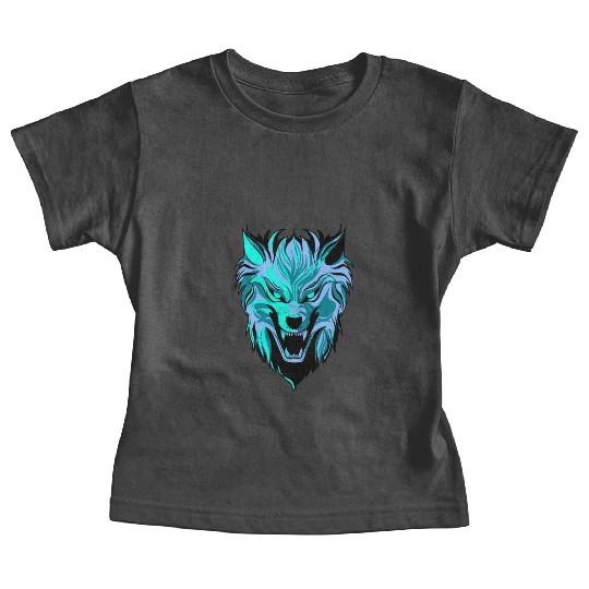 wolf Baby Tees