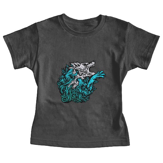 wolf Baby Tees