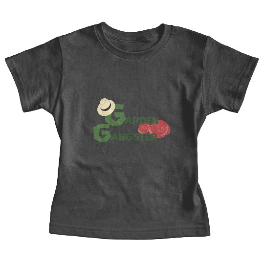 The Garden Gangster Baby Tees