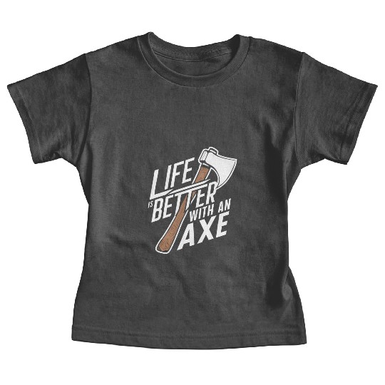 Axe Throwing Enthusiasts Championship Precision Baby Tees