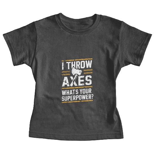Axe Throwing Enthusiasts Championship Precision Baby Tees