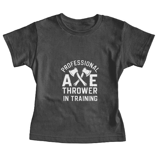 Axe Throwing Enthusiasts Championship Precision Baby Tees