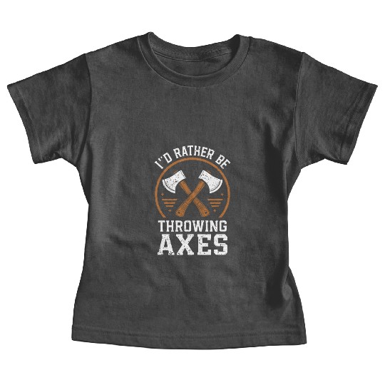 Axe Throwing Enthusiasts Championship Precision Baby Tees