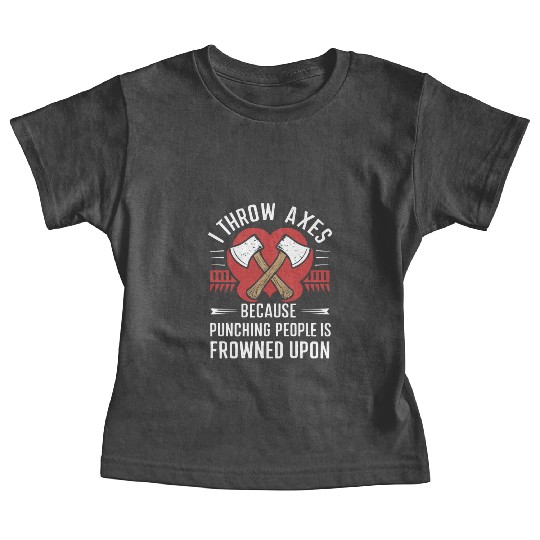 Axe Throwing Enthusiasts Championship Precision Baby Tees