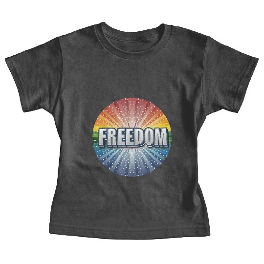 LGBTQ Freedom Baby Tees