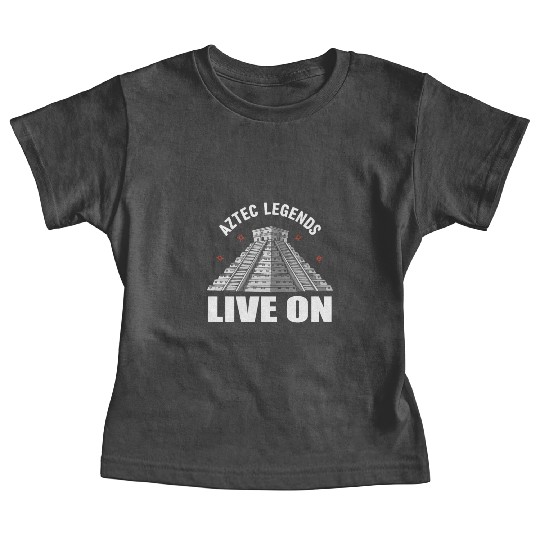 Aztec Pyramid Mayan Indigenous Mexican Aztec Baby Tees