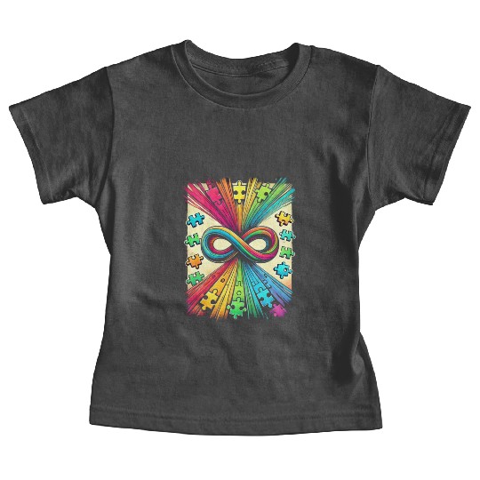 Spectrum Explosion Baby Tees