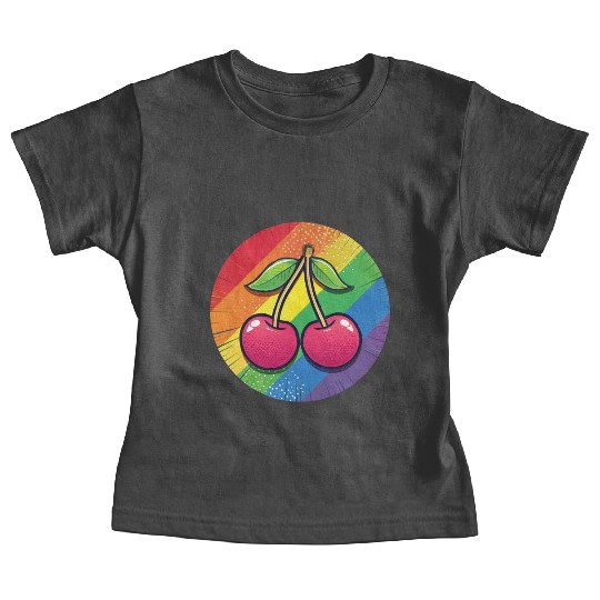 LGBTQ Cherry Baby Tees