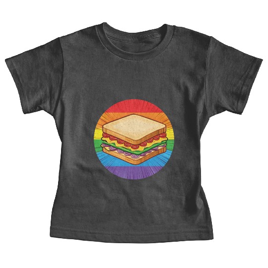 LGBTQ Sandwich Baby Tees