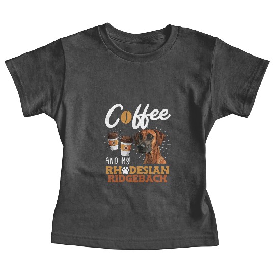 Rhodesian Ridgeback and Coffee Ridgeback Baby Tees