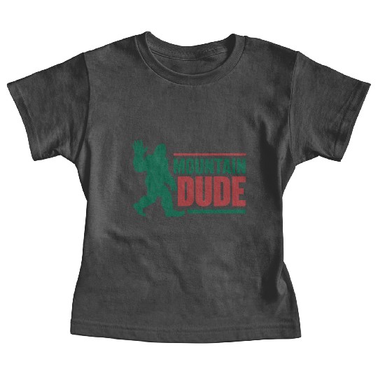Mountain Dude Baby Tees