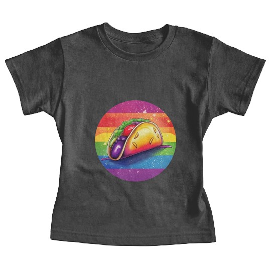 LGBTQ Taco Baby Tees
