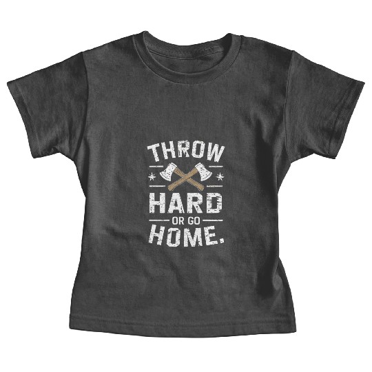 Axe Throwing Enthusiasts Championship Precision Baby Tees