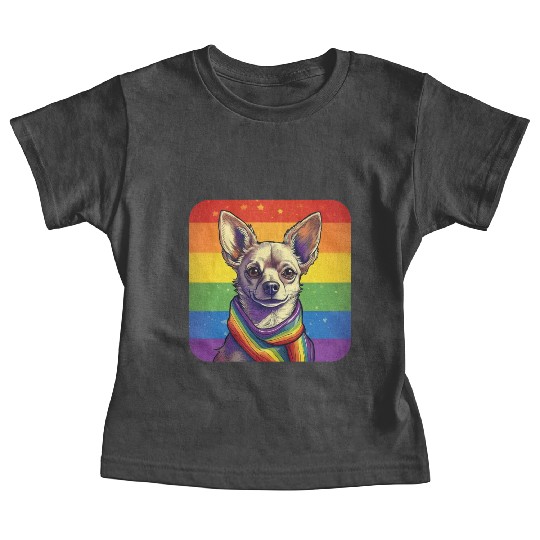 LGBTQ Chihuahua Baby Tees