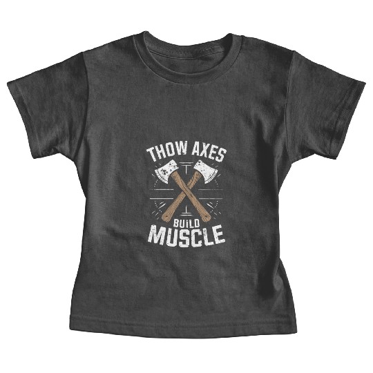 Axe Throwing Enthusiasts Championship Precision Baby Tees