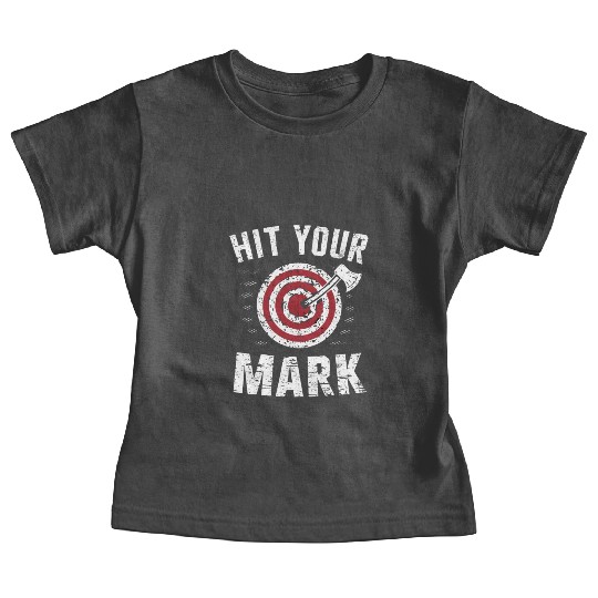Axe Throwing Enthusiasts Championship Precision Baby Tees