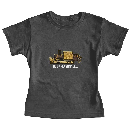 Killdozer: Be Unreasonable, Marvin Heemeyer Baby Tees