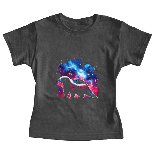 Cool Galaxy Graphic Space Art Baby Tees