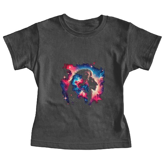Cool Galaxy Graphic Space Art Baby Tees