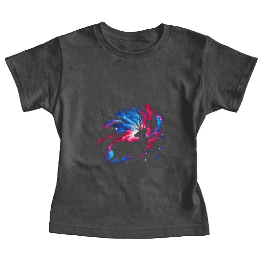 Cool Galaxy Graphic Space Art Baby Tees