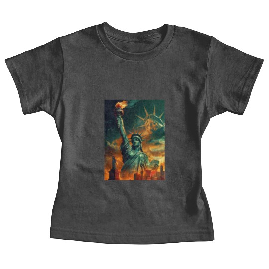 Statue of Liberty in New York USA Baby Tees