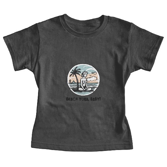 Beach Yoga, Baby! Baby Tees