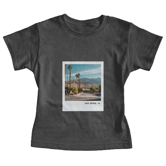 Mono Enterprises "Travels" Palm Springs #3 Baby Tees
