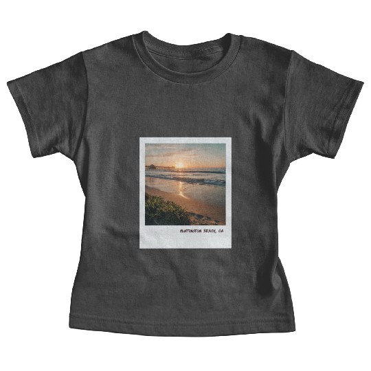 Mono Enterprises "Travels" Huntington Beach Baby Tees
