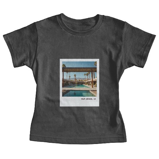 Mono Enterprises "Travels" Palm Springs #4 Baby Tees