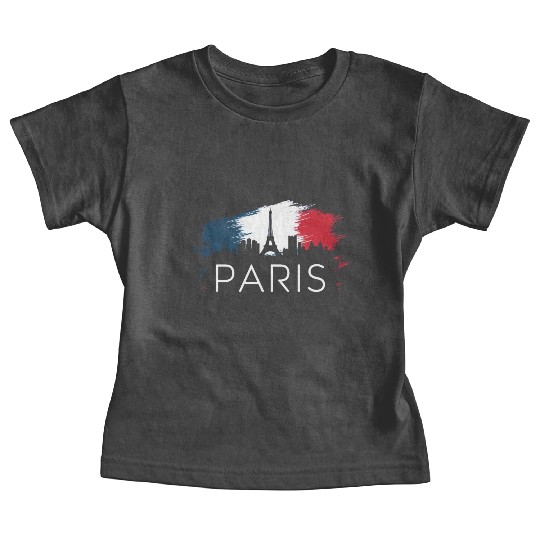 Paris Baby Tees by Independent Artist - Buy Online