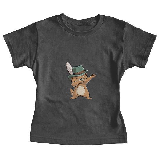 Groundhog Marmot for a Marmot lover groundhog fan Baby Tees