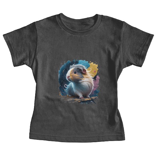 Mystical Guinea Pig Baby Tees