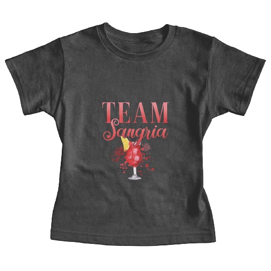 Cocktail Bartender Team Sangria Baby Tees